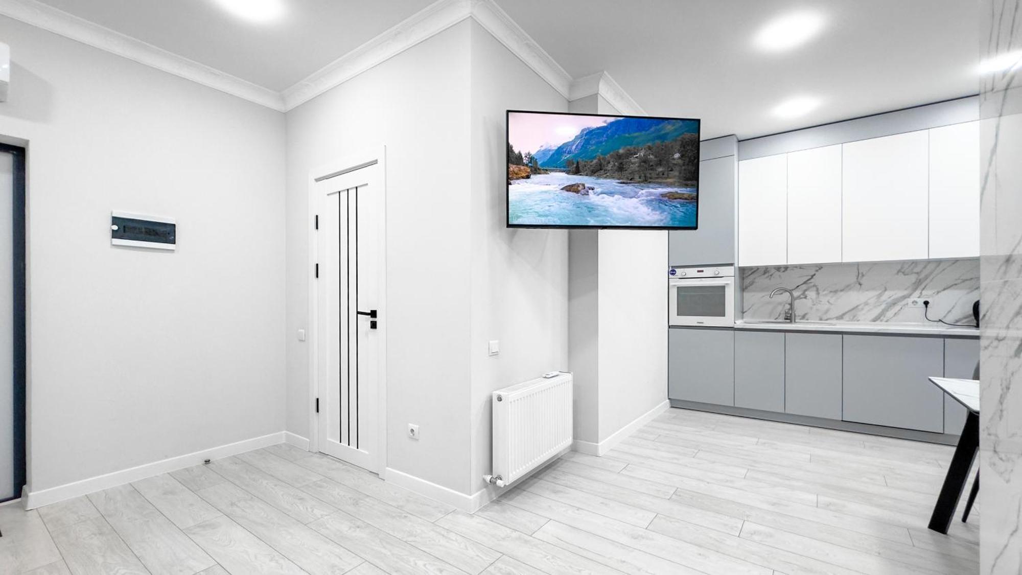 Luxury New Avram Iancu Apartments Chisinau Bagian luar foto